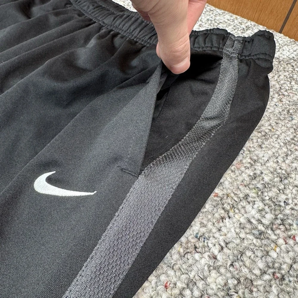 Nike Pants Womens XL Black Gray Training Track Athletic Performance 836120-020